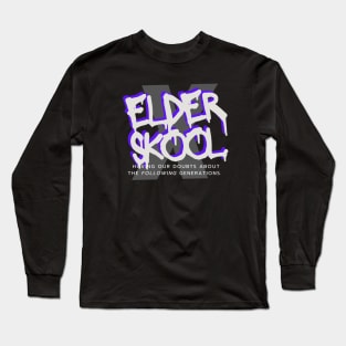Elder sKOOL Having our Doubts Long Sleeve T-Shirt